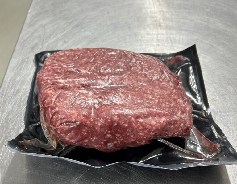 Grass-Fed Ground Beef 2lb. package