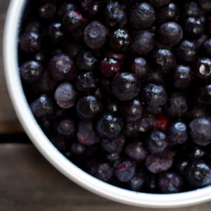 Blueberries