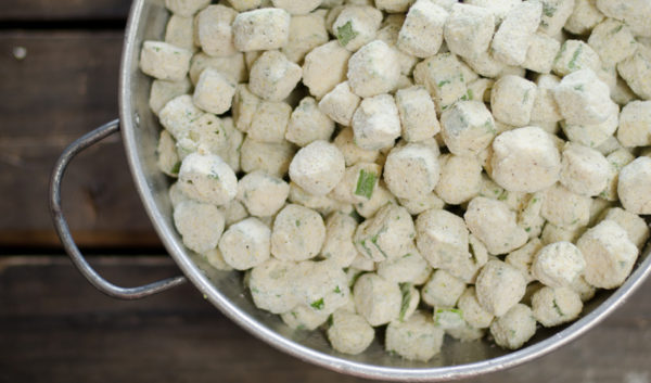 Breaded Okra