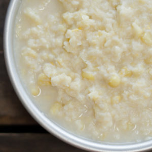 Cream White Corn