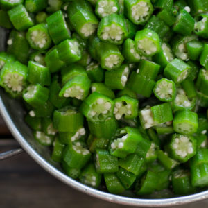 Cut Okra