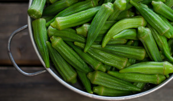 Whole Okra