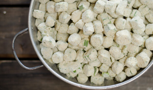 Breaded Okra