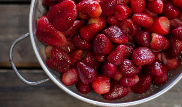 Whole Strawberries