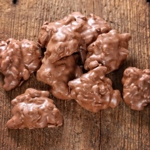 Pecan Clusters (caramel/choc)