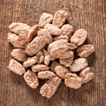 Cinnamon Glazed Pecans