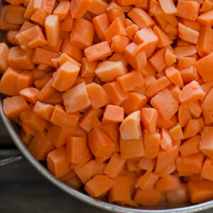 Sweet Potato Chunks