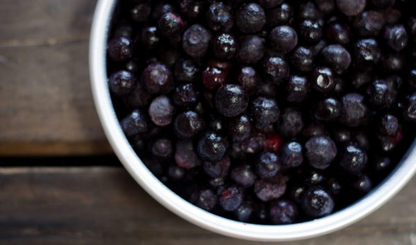 Blueberries