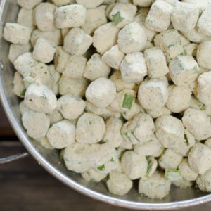 Breaded Okra