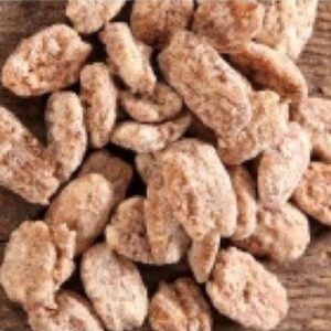 Cinnamon Glazed Pecans