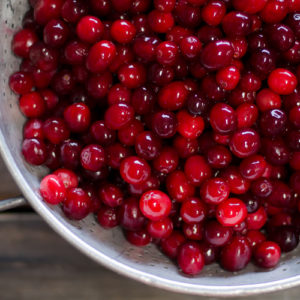 Cranberries
