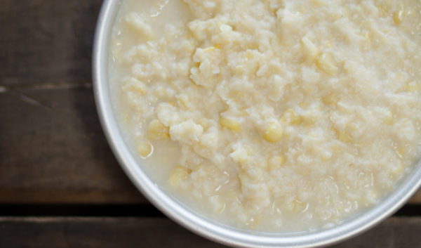 Cream White Corn
