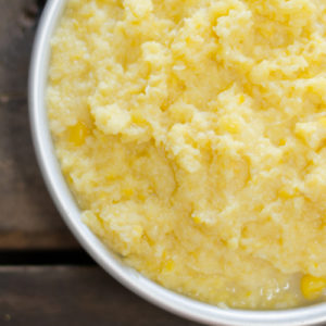 Cream Yellow Corn