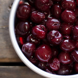 Dark Sweet Cherries