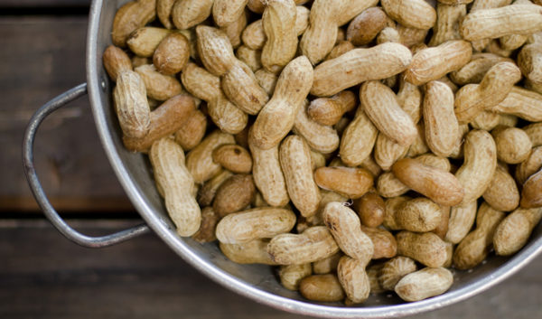 Green Peanuts