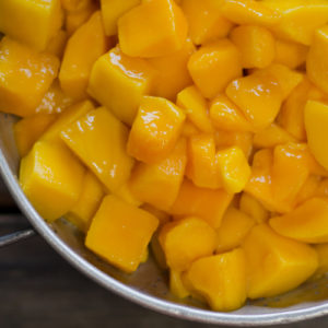 Mango Chunks