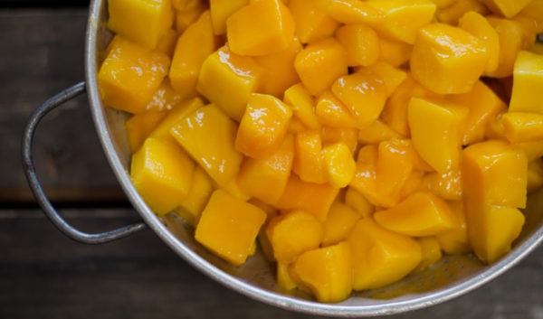 Mango Chunks