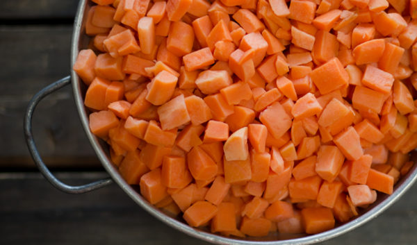 Sweet Potato Chunks