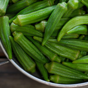Whole Okra
