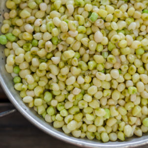 Zipper Peas 8lbs. Unblanched