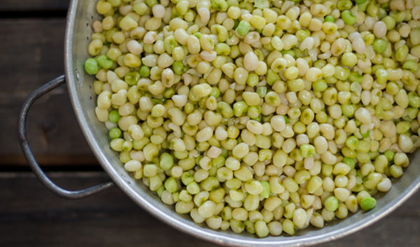 Zipper Peas 8lbs. Unblanched