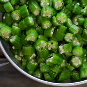 Cut Okra