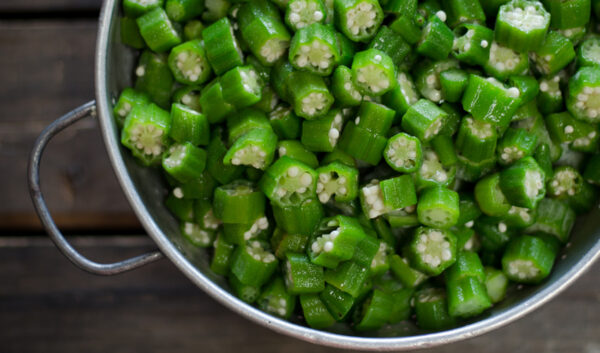 Cut Okra