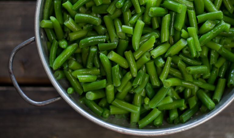 Baked Green Beans