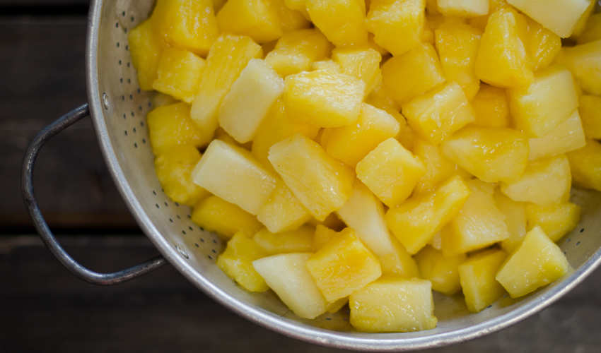 Pineapple Chunks (5 lbs)