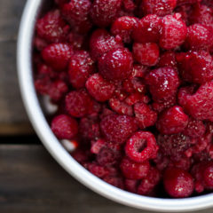 Raspberries (5 lbs)