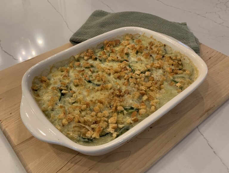 Zucchini Gratin