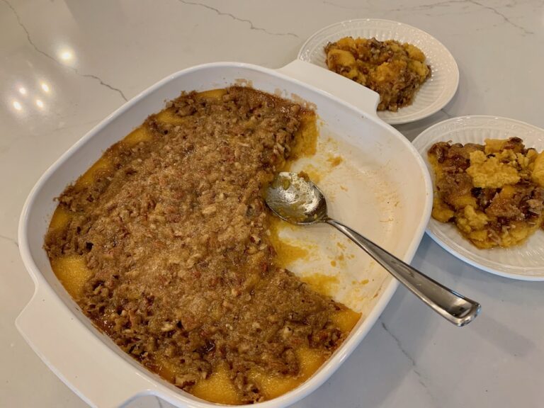 Sweet Potato Casserole