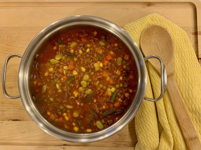 Vegetable Soup