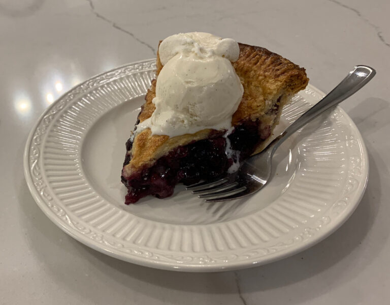 Blueberry Pie