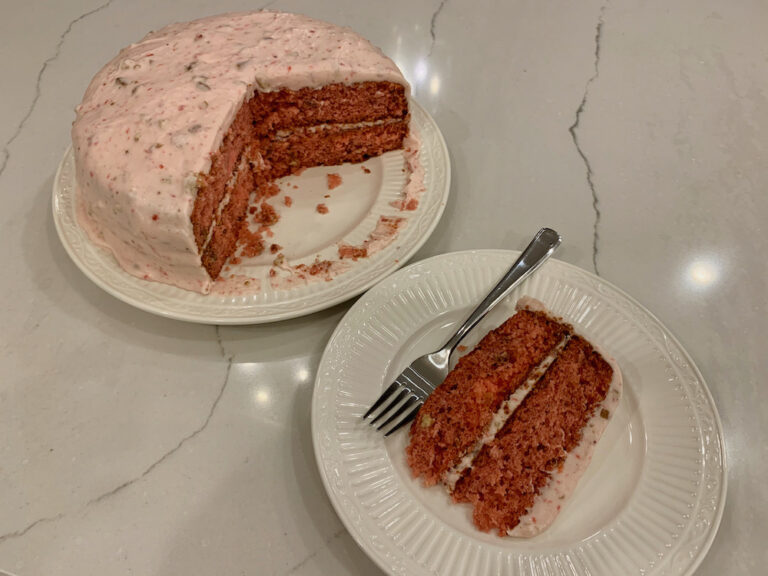 Strawberry Cake