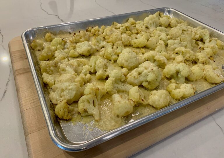 Roasted Cauliflower