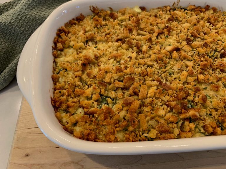 Chicken & Zucchini Casserole