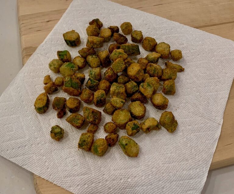 Southern Fried Okra