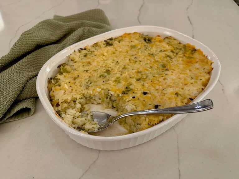 Broccoli Rice Casserole