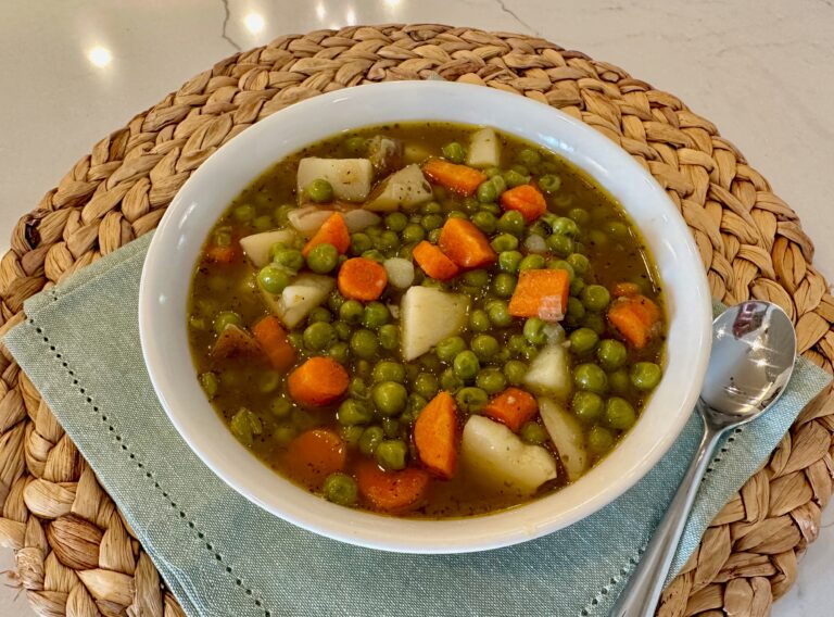 Parker’s Pea Soup