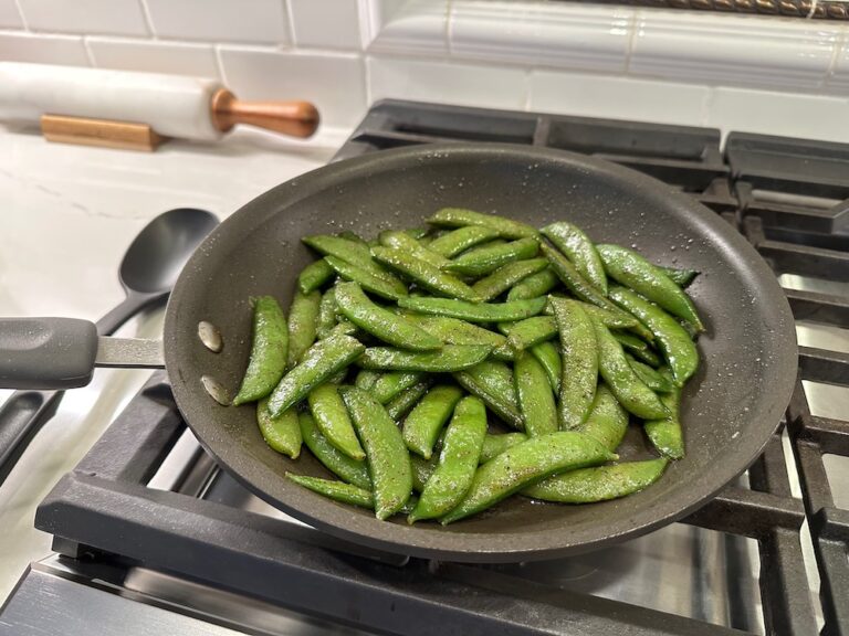 Sauteed Sugar Snap Peas