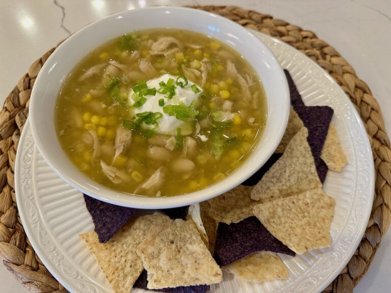 Southwest Chicken Soup