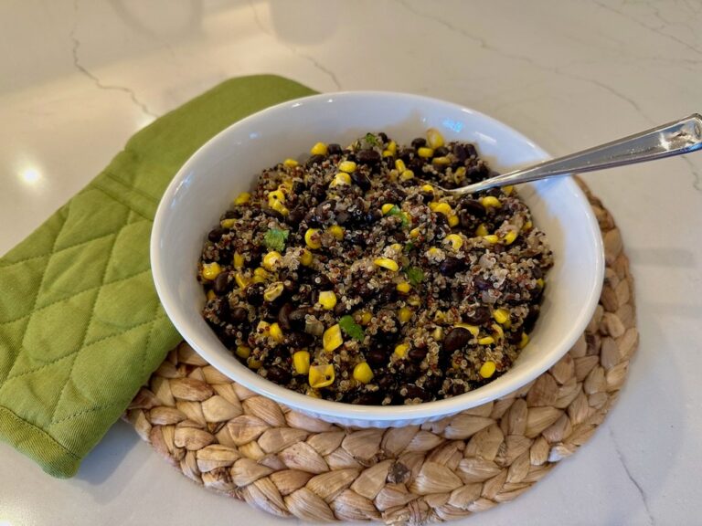 Black Beans & Quinoa