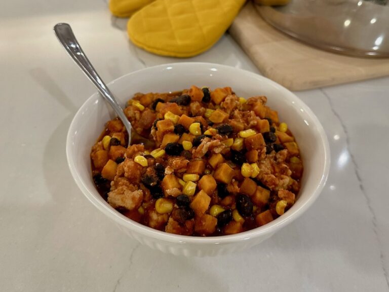 Turkey Sweet Potato Chili