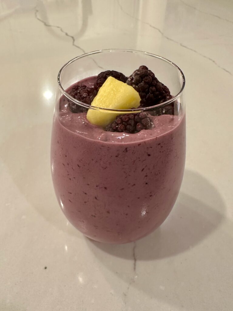 Blackberry Smoothie