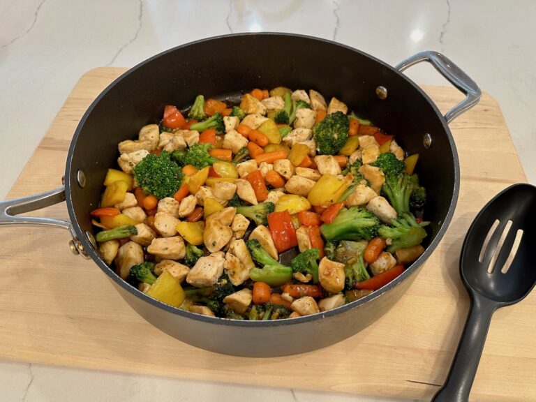 Chicken Stir Fry