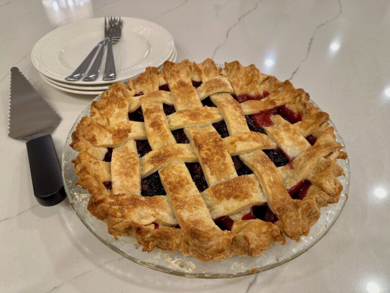 Blackberry Pie