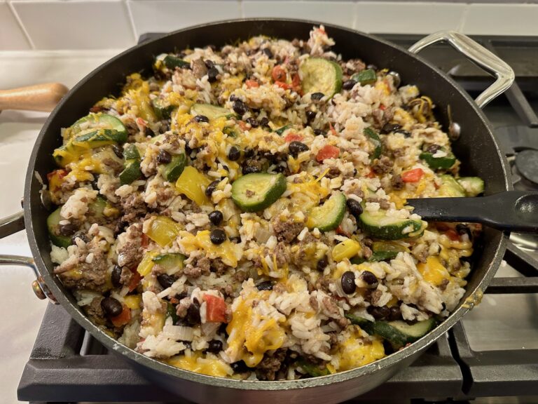 Black Bean Skillet